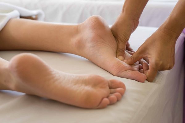 Massage pied
